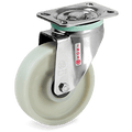 Серия 68FV INOX, +130°C Високотемпературни колела, въртящи на NLX планка, полиамид/стъклени влакна - Tellure Rota