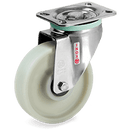 Серия 68FV INOX, +130°C Високотемпературни колела, въртящи на NLX планка, полиамид/стъклени влакна - Tellure Rota