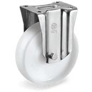 Серия 68 Стационарни колела на NL планка, полиамид 6 - Tellure Rota