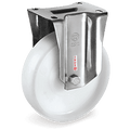 Серия 68 INOX Стационарни колела на NLX планка, полиамид 6 - Tellure Rota - Nika.bg
