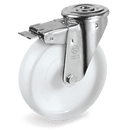 Серия 68 Въртящи колела с отвор и спирачка на NL вилка, полиамид 6 - Tellure Rota