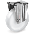 Серия 68P INOX Стационарни колела на усилена PX планка, полиамид 6 - Tellure Rota - Nika.bg