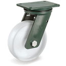 Ф250мм. Въртящо колело на планка от кована стомана EE HD, полиамид 6 - Tellure Rota