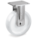 Серия 68P Стационарни колела на EE MHD планка, полиамид 6 - Tellure Rota