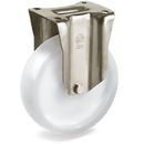 Серия 68P Стационарни колела на усилена P планка, полиамид 6 - Tellure Rota