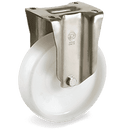 Серия 68 Стационарни колела на усилена P планка, полиамид 6 - Tellure Rota