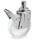 Серия 68 Колела за мобилни скелета с щифт на TRAB вилка, полиамид 6 - Tellure Rota