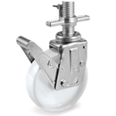 Серия 68 Колела за мобилни скелета с регулиращ се винт на TRAB вилка, полиамид 6 - Tellure Rota