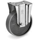 Серия 69 Чугунени колела, стационарни на NL планка - Tellure Rota