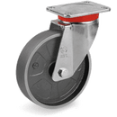 Серия 69 Чугунени колела, въртящи на Extra-heavy EP планка - Tellure Rota