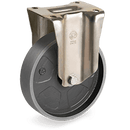 Серия 69 Чугунени колела, стационарни на усилена P планка - Tellure Rota