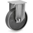 Серия 69 Чугунени колела, стационарни на Extra-heavy EP планка - Tellure Rota