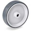 Серия 71 Колела с лагеруване на втулка, термопластична гума/полипропилен - Tellure Rota