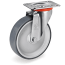 Серия 71 Въртящи колела на NL планка, термопластична гума/полипропилен - Tellure Rota