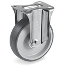 Серия 71 Стационарни колела на NL планка, термопластична гума/полипропилен - Tellure Rota