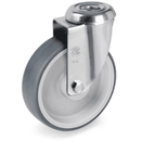 Серия 71 Въртящи колела с отвор на SL вилка, термопластична гума/полипропилен - Tellure Rota