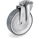 Серия 71 Въртящи колела с отвор на NL вилка, термопластична гума/полипропилен - Tellure Rota