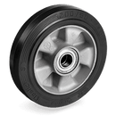 Серия 72AL Колела със сачмен лагер, гума Sigma Elastic/алуминий - Tellure Rota