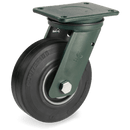 Серия 72GH Въртящи колела на EE HD планка, гума Sigma Elastic/чугун - Tellure Rota