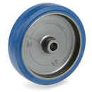 Серия 73 Колела с лагеруване на втулка, гума Sigma Elastic/полиамид - Tellure Rota