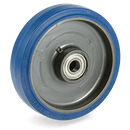 Серия 73 Колела със сачмен лагер, гума Sigma Elastic/полиамид - Tellure Rota