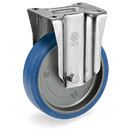 Серия 73 Стационарни колела на NL планка, гума Sigma Elastic/полиамид - Tellure Rota