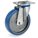 Серия 73 Въртящи колела на M планка, гума Sigma Elastic/полиамид - Tellure Rota