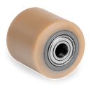 Серия 74 Транспалетни ролки със сачмен лагер, Vulkollan®/стомана - Tellure Rota