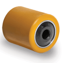 Серия 75HS Ролки за електрически палетни колички, сачмен лагер, полиуретан/стомана - Tellure Rota