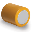 Серия 75HS Ролки за електрически палетни колички, без лагер, полиуретан/стомана - Tellure Rota