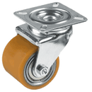 Серия 75 Ролки със сачмен лагер, MC планка, полиуретан/стомана - Tellure Rota