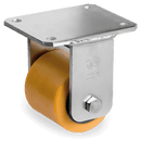 Серия 75 Ролки със сачмен лагер, EE MHD Стационарна планка, полиуретан/стомана - Tellure Rota