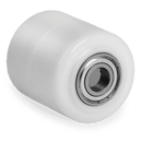 Серия 76 Транспалетни ролки от плътен полиамид 6 със сачмен лагер - Tellure Rota