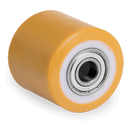 Серия 77 Транспалетни ролки със сачмен лагер, полиуретан/полиамид 6 - Tellure Rota