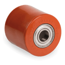 Серия 78 Транспалетни ролки със сачмен лагер, термопластичен полиуретан/полиамид 6 - Tellure Rota