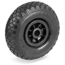 Серия 82 Пневматични колела 2.0 бара с лагеруване на втулка, 4 пластова гума/полипропилен - Tellure Rota