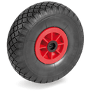 Ф260мм. Колело с иглен лагер, полиуретанова пяна/полипропилен - 823701 Tellure Rota