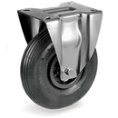 Серия 82 Пневматични колела 2.0 бара, Стационарни на NL планка, 4 пластова гума/полипропилен - Tellure Rota