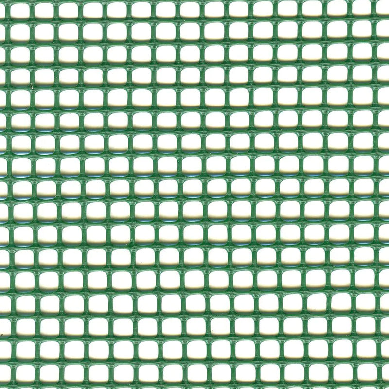 Пластмасова мрежа за парапети и балкони TENAX Quadra 05, 1.0x5 m, 0.5x30 m, 1.0x30 m