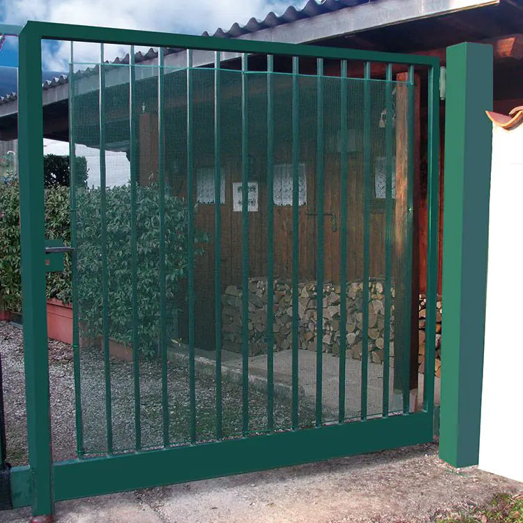 Пластмасова мрежа за парапети и балкони TENAX Quadra 05, 1.0x5 m, 0.5x30 m, 1.0x30 m