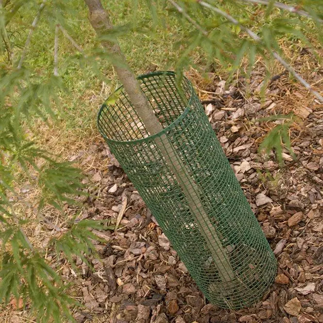 Универсална пластмасова мрежа за огради и балкони TENAX Quadra 10, H=1.0 m, L=5 m, 30 m