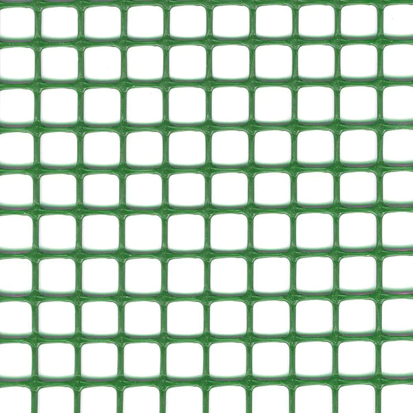 Универсална пластмасова мрежа за огради и балкони TENAX Quadra 10, H=1.0 m, L=5 m, 30 m