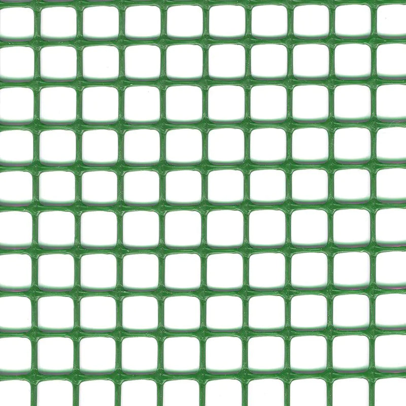 Универсална пластмасова мрежа за огради и балкони TENAX Quadra 10, H=1.0 m, L=5 m, 30 m
