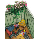 Пластмасова мрежа за парапети и балкони TENAX Cuadrada 05 H=1.0 м. L=25 м.