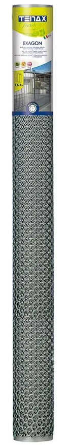 Защитна пластмасова мрежа за огради и парапети TENAX Exagon H=1.0 m L=30 m