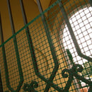 Универсална пластмасова мрежа за огради и балкони TENAX Quadra 20, H=1.0 m, L=30 m