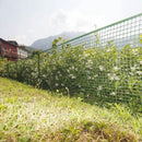 Универсална пластмасова мрежа за огради и балкони TENAX Quadra 20, H=1.0 m, L=30 m