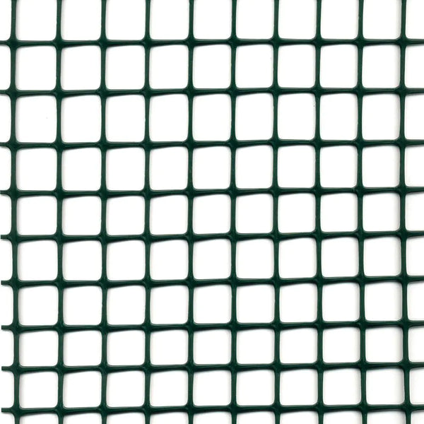 Универсална пластмасова мрежа за огради и балкони TENAX Quadra 20, H=1.0 m, L=30 m