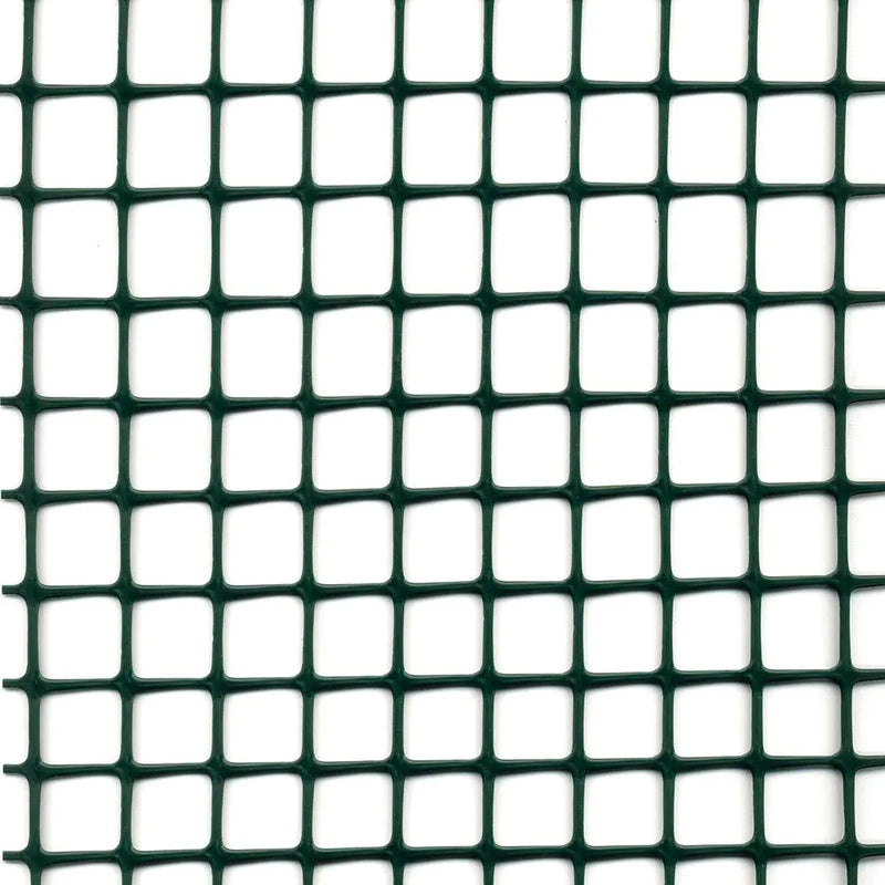 Универсална пластмасова мрежа за огради и балкони TENAX Quadra 20, H=1.0 m, L=30 m