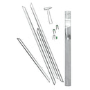 Мрежа от полипропилен против комари и насекоми TENAX Mosquito H=1.0 m L=5.0 m, 50 m